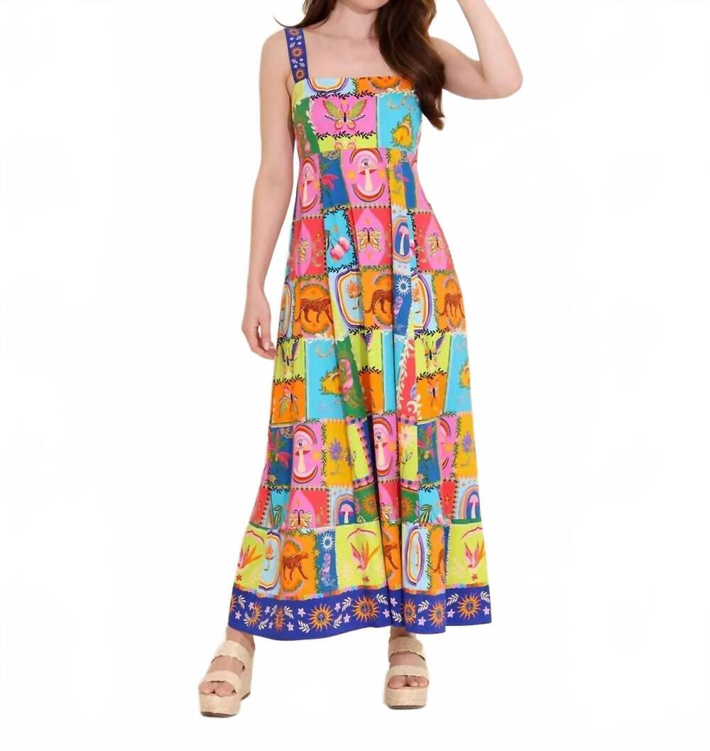 NEW ALDEN ADAIR maria dress in nirvana